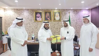 زيارة مدارس دار البشرى لمدير مكتب التعليم بجنوب مكة