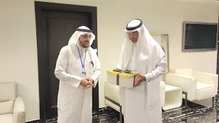 زيارة مدارس دار البشرى لمدير التعليم بمكة المكرمة